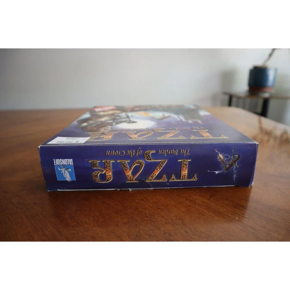 TZAR The Burden of the Crown 1999 PC Big Box Game 1999 Talonsoft